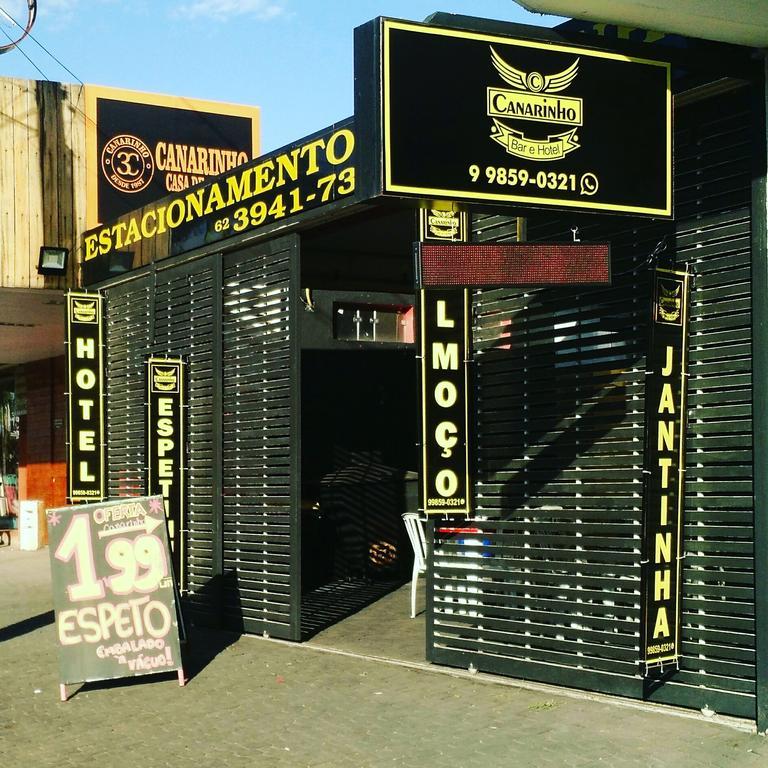Dormitorio Canarinho กัวยาเนีย ภายนอก รูปภาพ